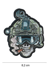 101 inc Patch 3D UV Skull Operator #8043