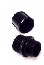 VORSK Thread Adapter 12mm CW|14mm CCW (Black)