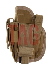 Invader Gear Belt Holster Coyote Brown links en rechts handig