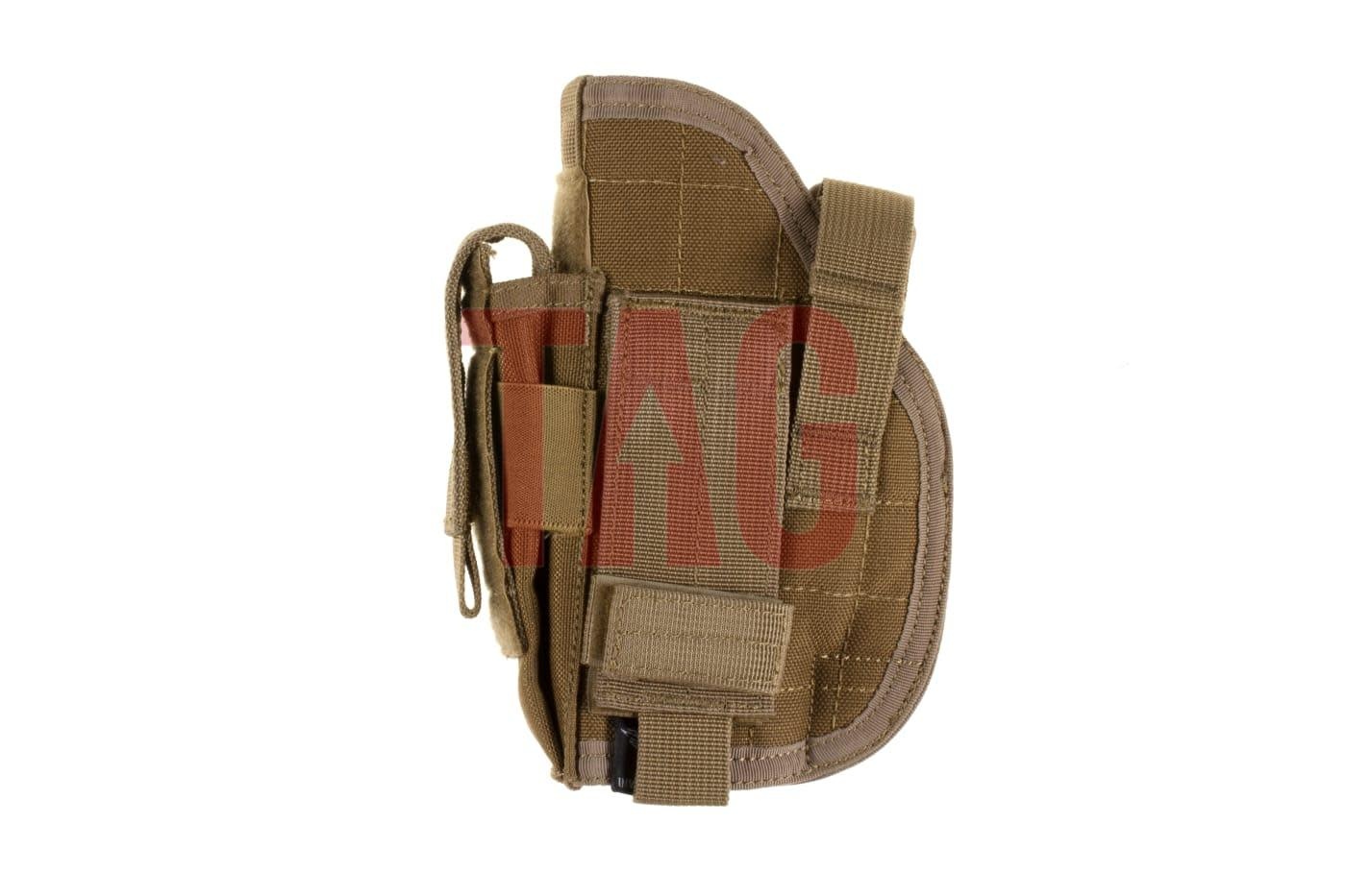 Invader Gear Belt Holster Coyote Brown links en rechts handig