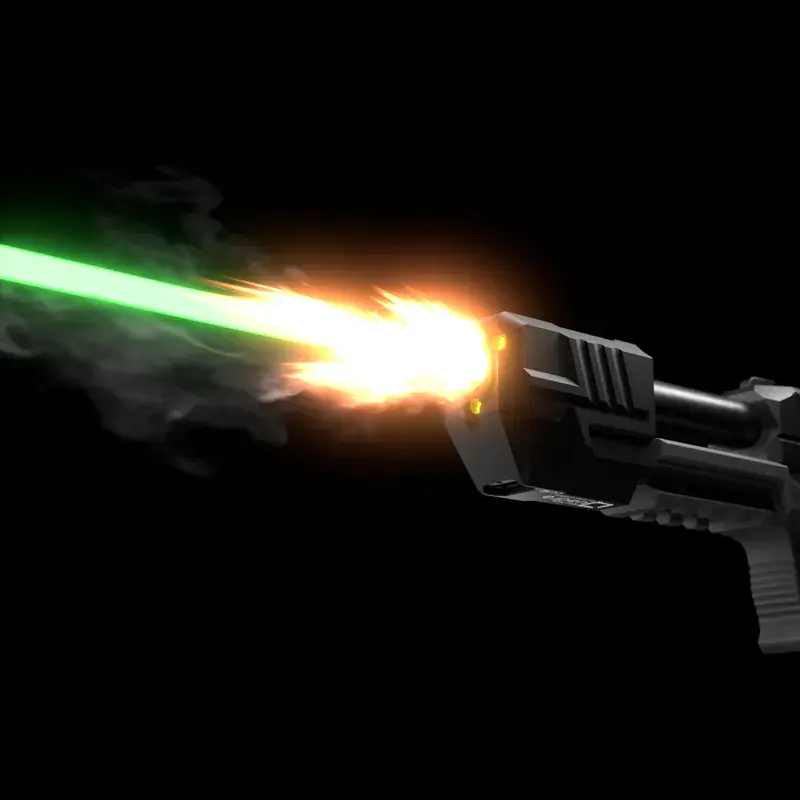 ACETECH QUADRA Cubic Design Tracer Unit Black