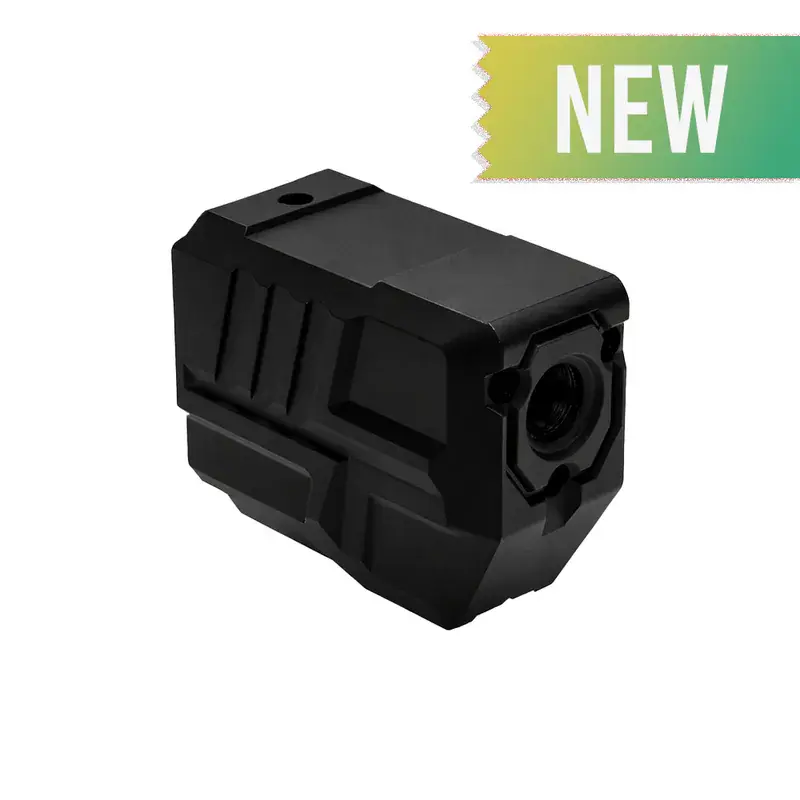 ACETECH QUADRA Cubic Design Tracer Unit Black