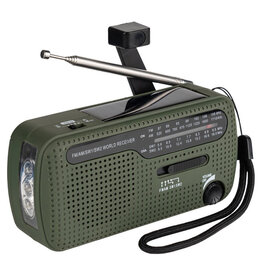 Fosco Fosco Survival Radio - SW1/SW2/FM/AM