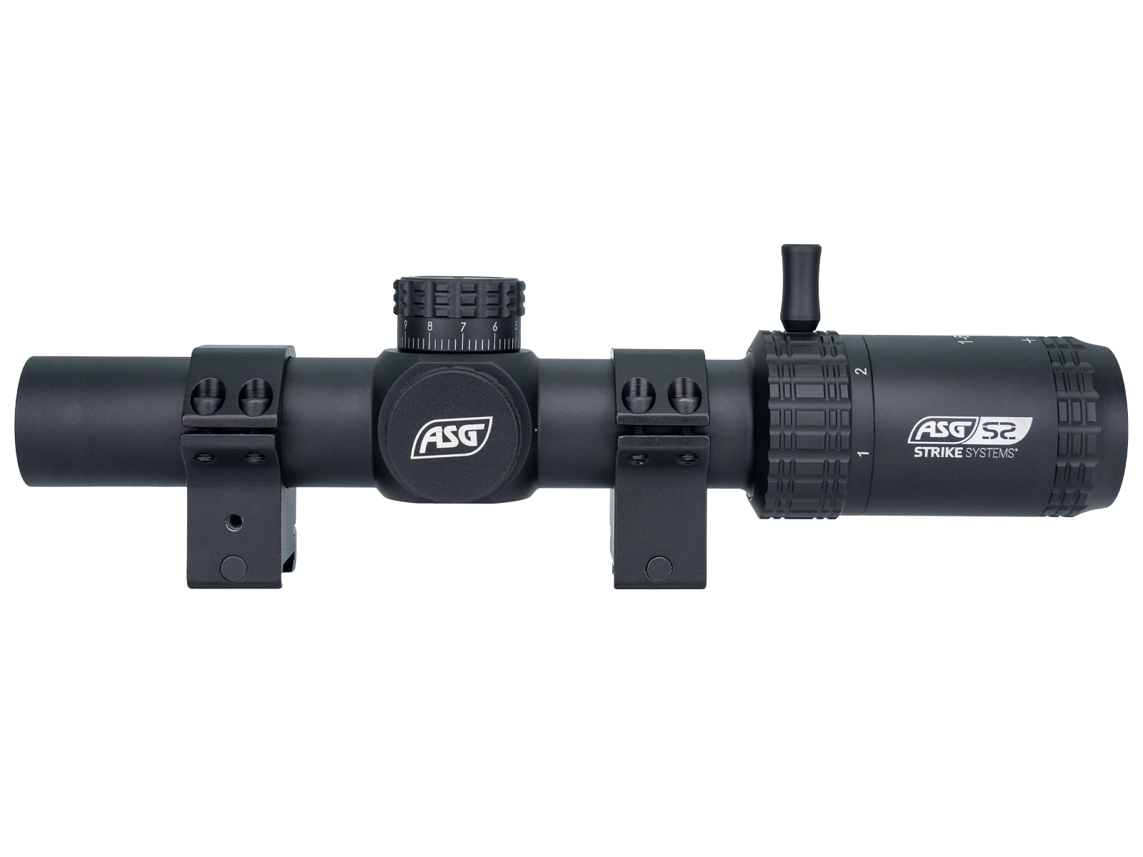 strike systeem  LMTS-01 Short Dot Scope 1–6×24