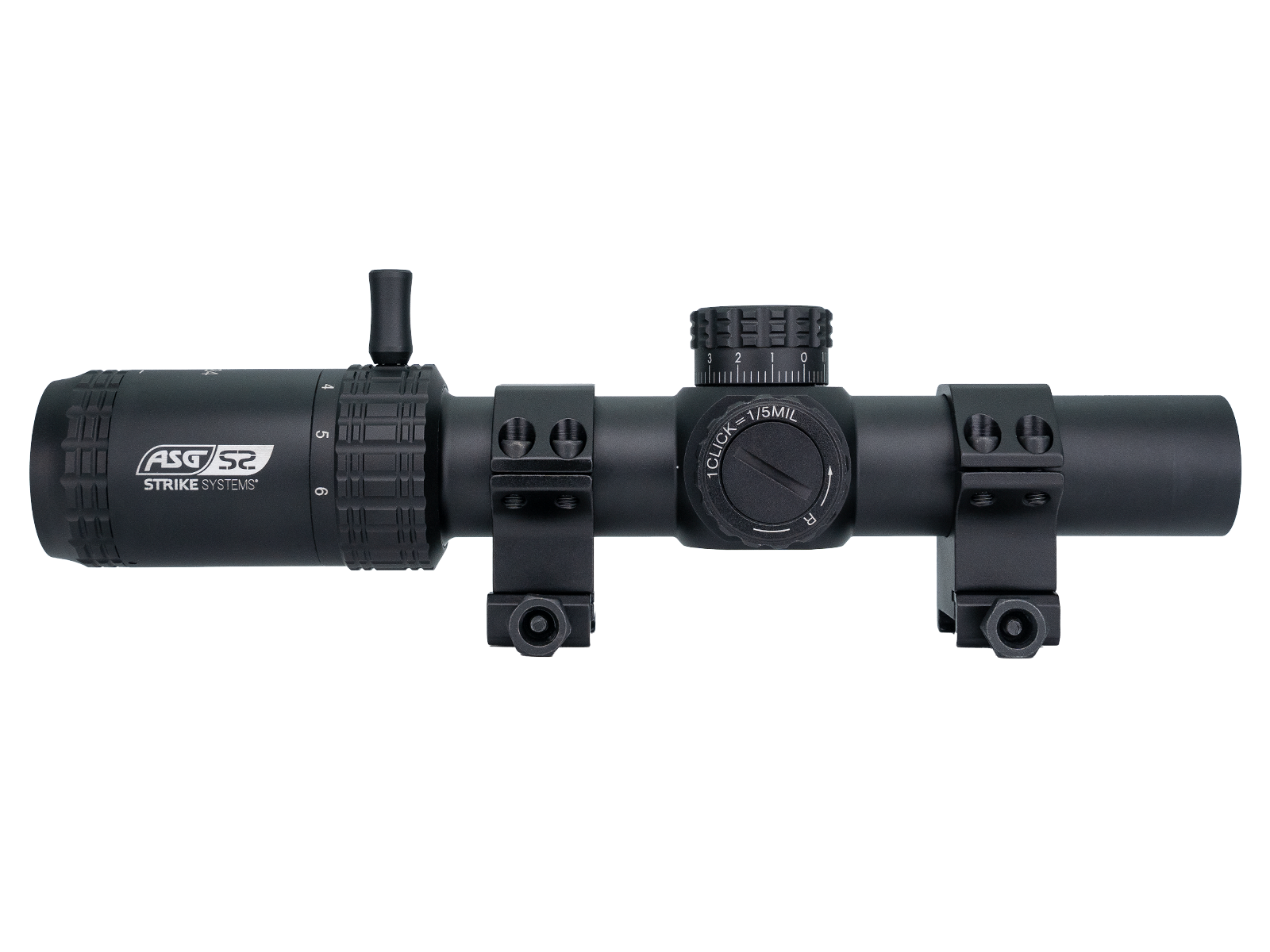 strike systeem  LMTS-01 Short Dot Scope 1–6×24