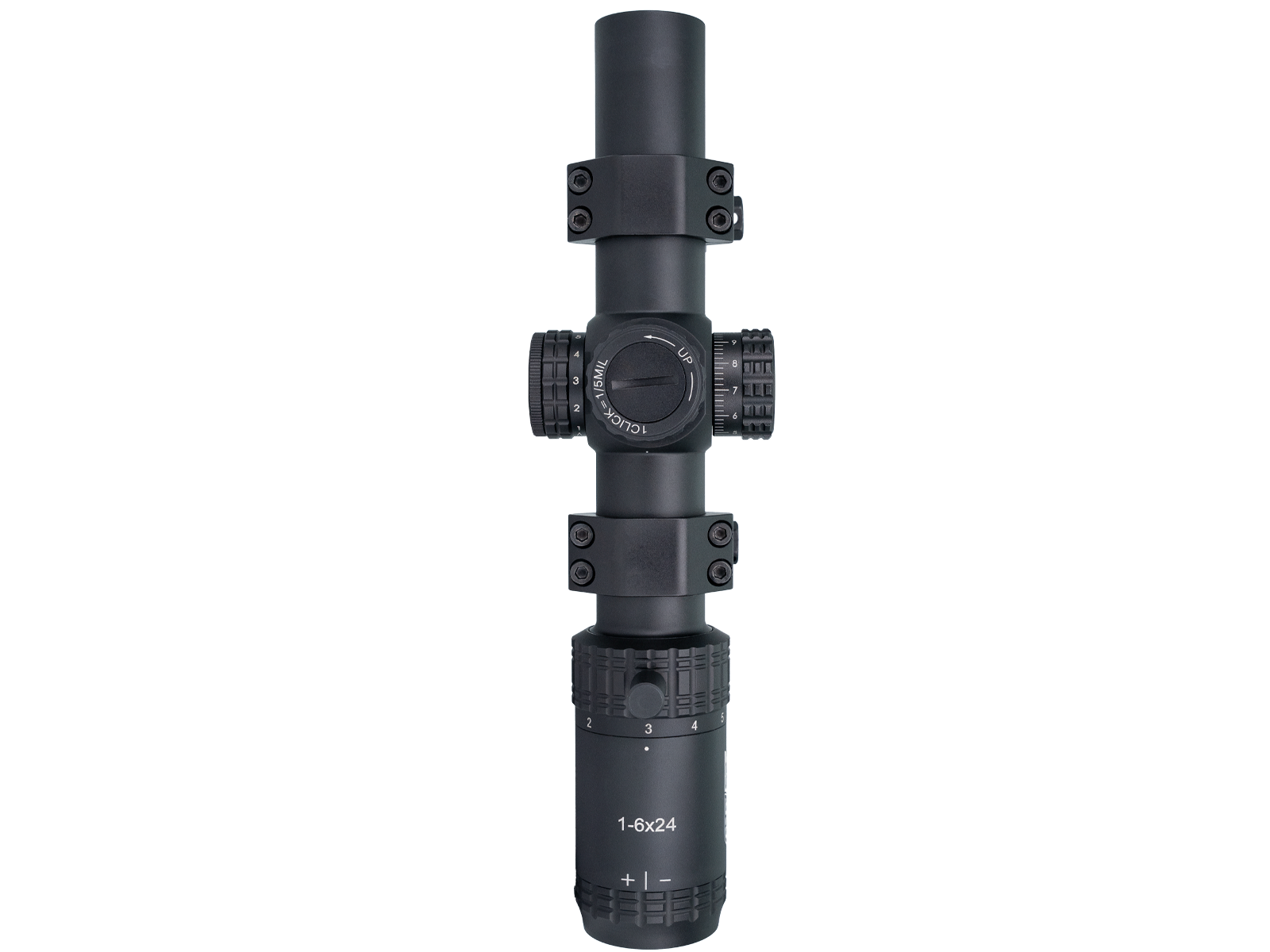strike systeem  LMTS-01 Short Dot Scope 1–6×24