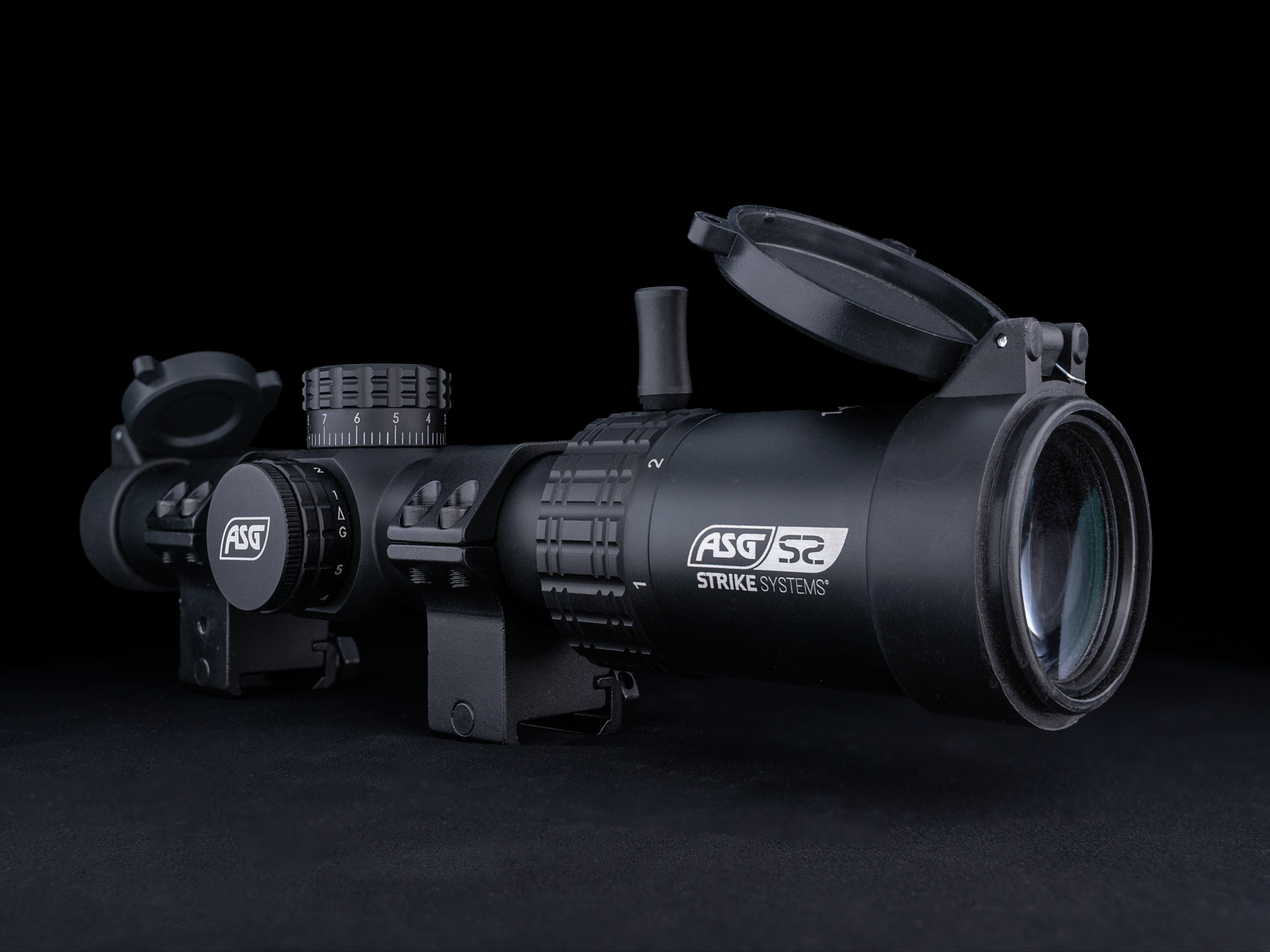 strike systeem  LMTS-01 Short Dot Scope 1–6×24