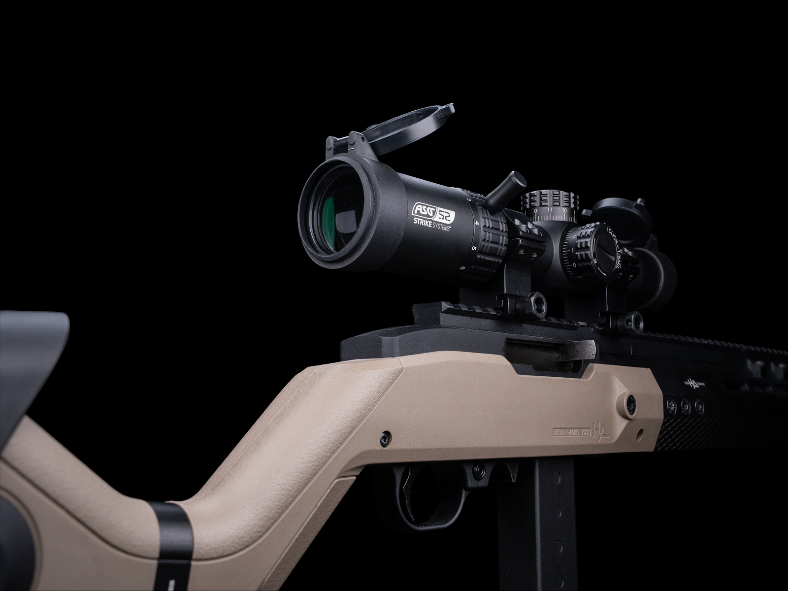 strike systeem  LMTS-01 Short Dot Scope 1–6×24
