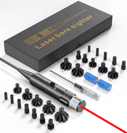 TAG-GEAR Laser Bore Sight Collimator incl accu