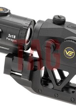 Vector Optics Scrapper 1x25 RDS with Paragon 3x Magnifier and One Piece Mount