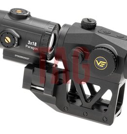 Vector Optics Scrapper 1x25 RDS with Paragon 3x Magnifier and One Piece Mount