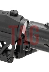 Vector Optics Scrapper 1x25 RDS with Paragon 3x Magnifier and One Piece Mount