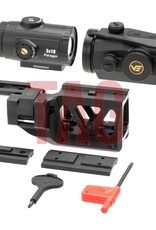 Vector Optics Scrapper 1x25 RDS mit Paragon 3x Vergrößerungsglas und einteiliger Montage