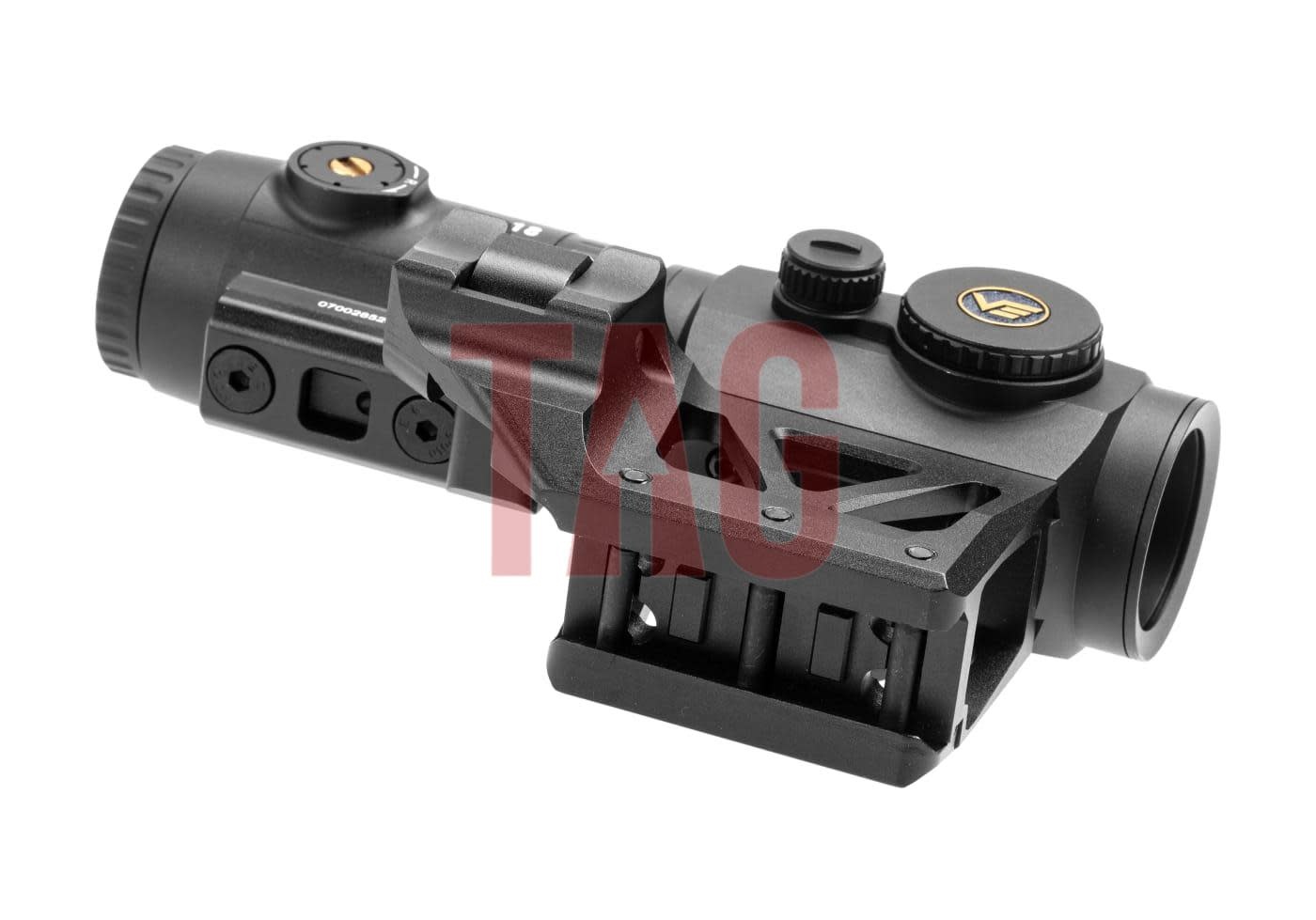 Vector Optics Scrapper 1x25 RDS mit Paragon 3x Vergrößerungsglas und einteiliger Montage