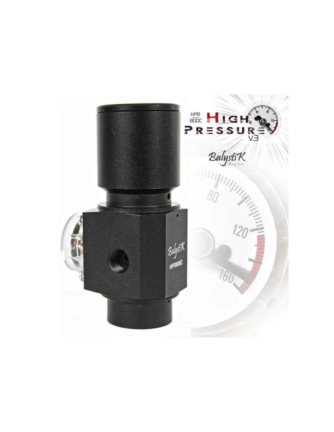 Balystik Regler HPR800C V3 hohe Leistung