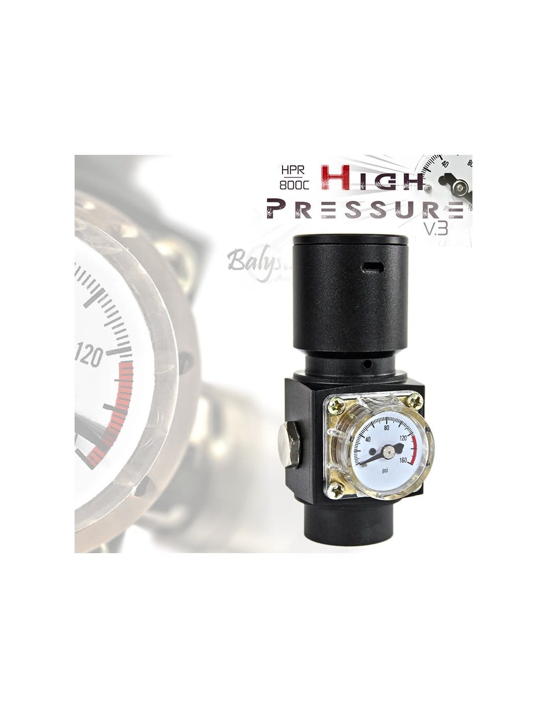 Balystik Regulator HPR800C V3 high power