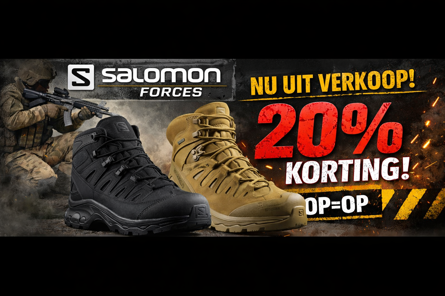 Salomon Uitverkoop 20%