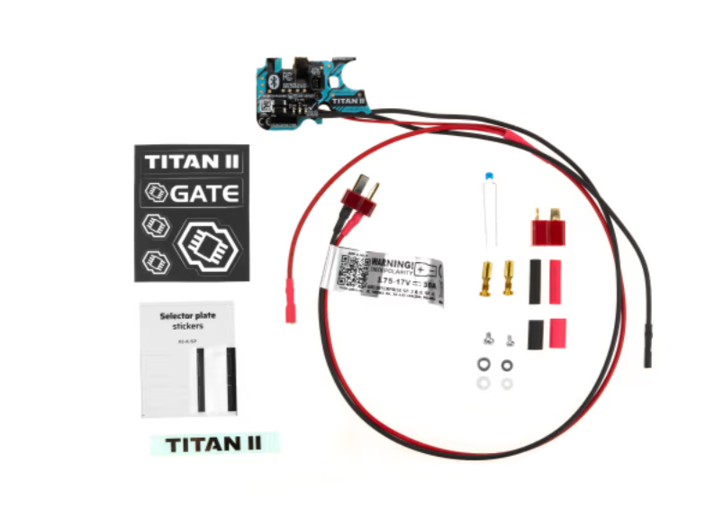 Gate TITAN II BT Expert for V2 GB AEG Rear Wired