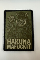 TAG-SHOP ® Camaleon Camaleon Hakuna Mafucket Whoven Patch Grün Nr. 1