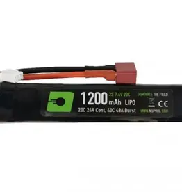 Nuprol Battery Lipo Stick Deans 1200mah 7.4v