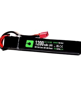 Nuprol Battery Lipo Stick Deans 1200mah 11.1v
