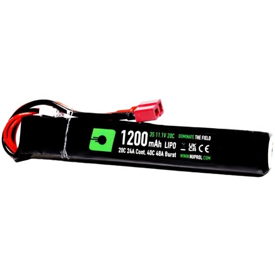 Nuprol Battery Lipo Stick Deans 1200mah 11.1v