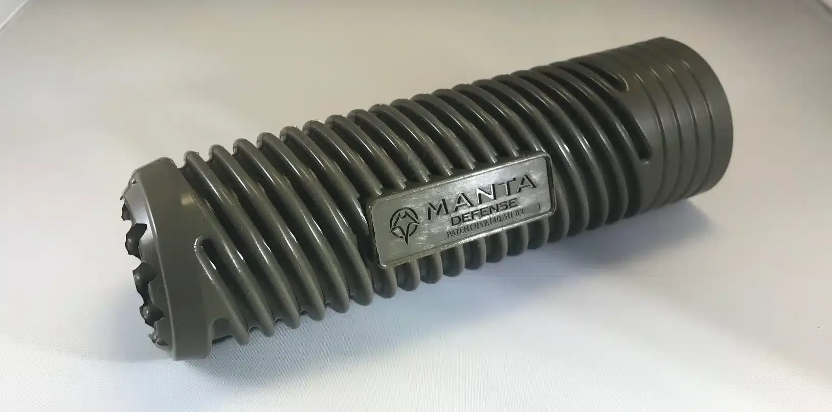 Manta 7 x 1.5 Inch ID V2 Suppressor Cover OD