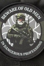TAG-SHOP ® Camaleon Beware of old men patch grey