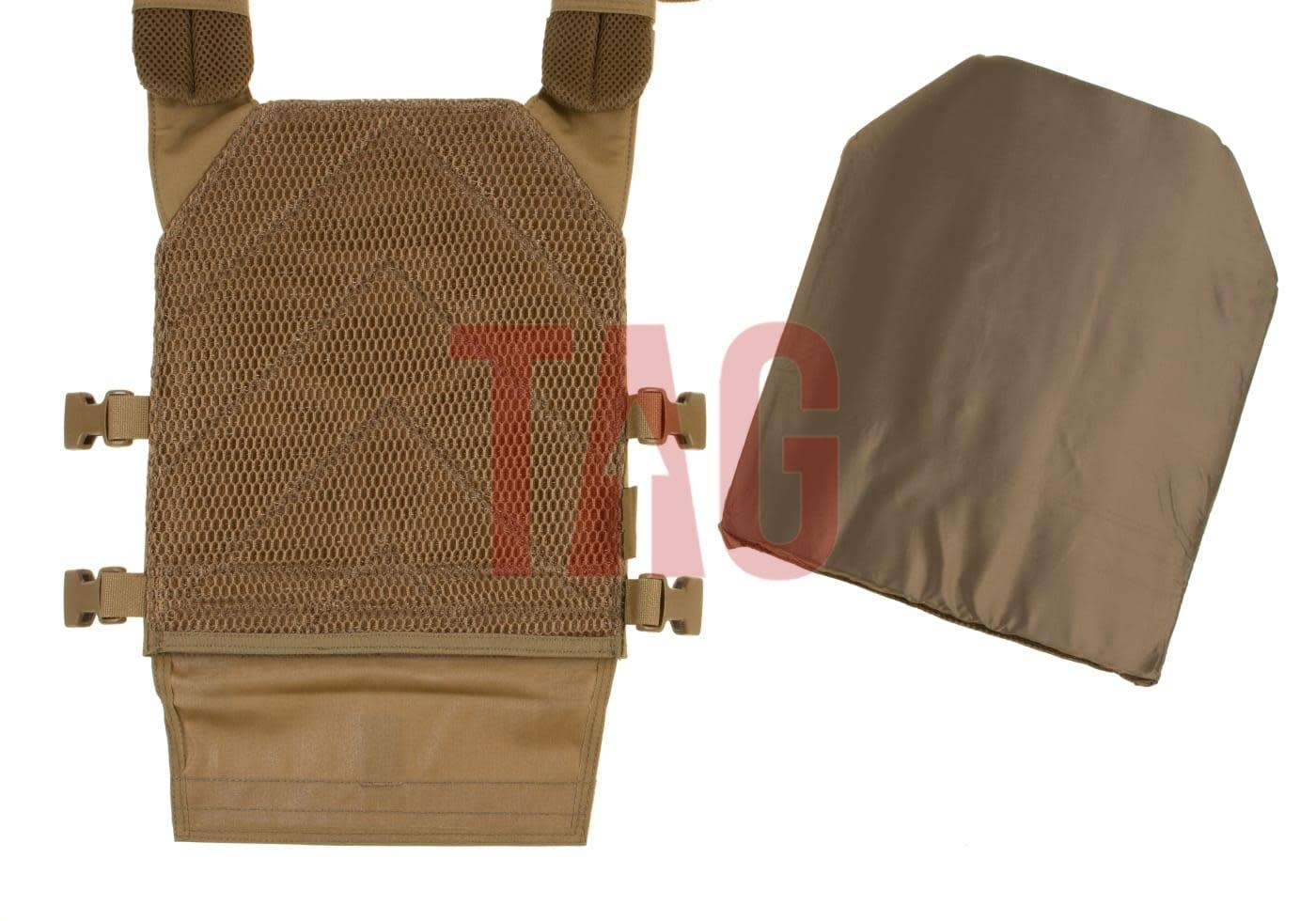 Warrior Assault Systeem Recon Plate Carrier Coyote