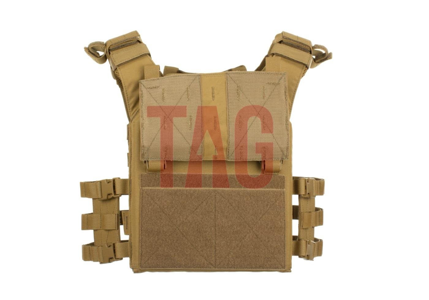 Warrior Assault Systeem Recon Plate Carrier Coyote