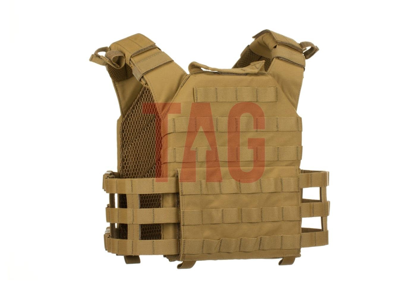Warrior Assault Systeem Recon Plate Carrier Coyote