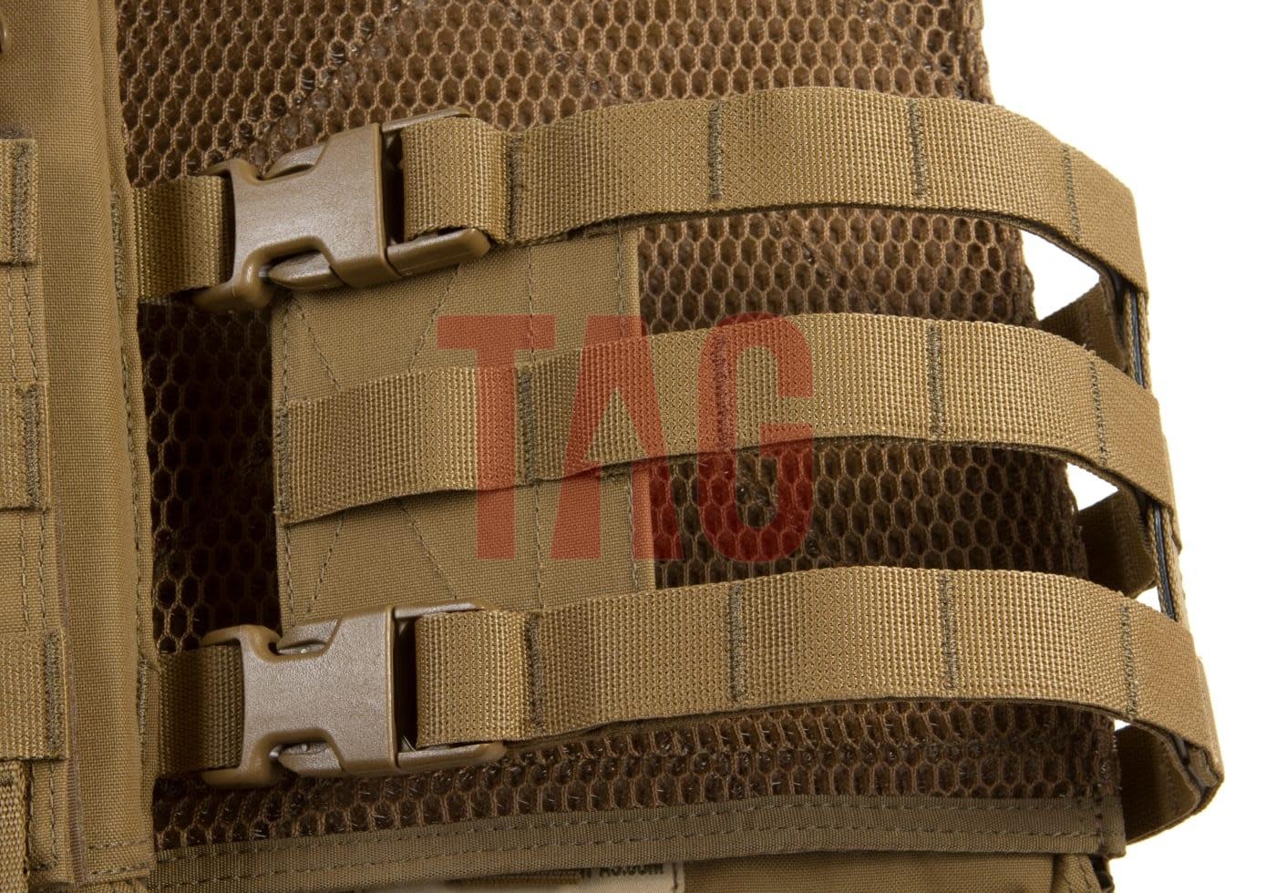 Warrior Assault Systeem Recon Plate Carrier Coyote