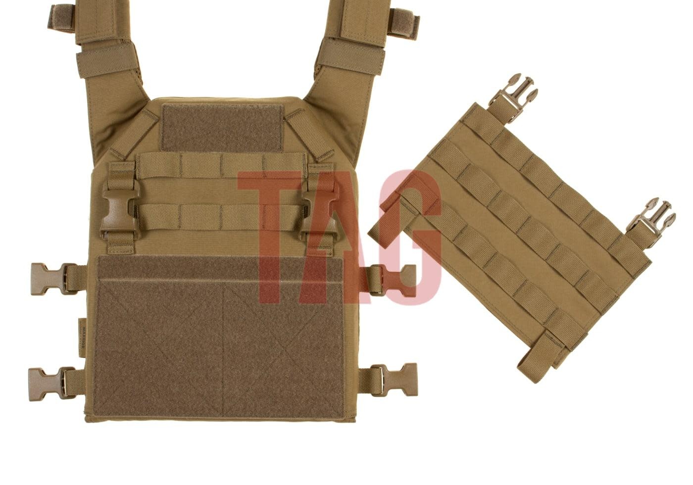 Warrior Assault Systeem Recon Plate Carrier Coyote