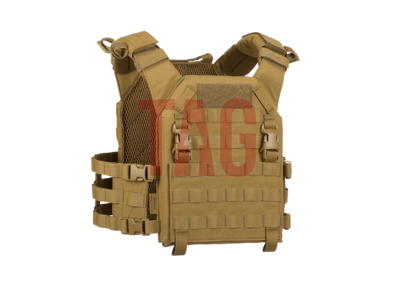 Warrior Assault Systeem Recon Plate Carrier Coyote