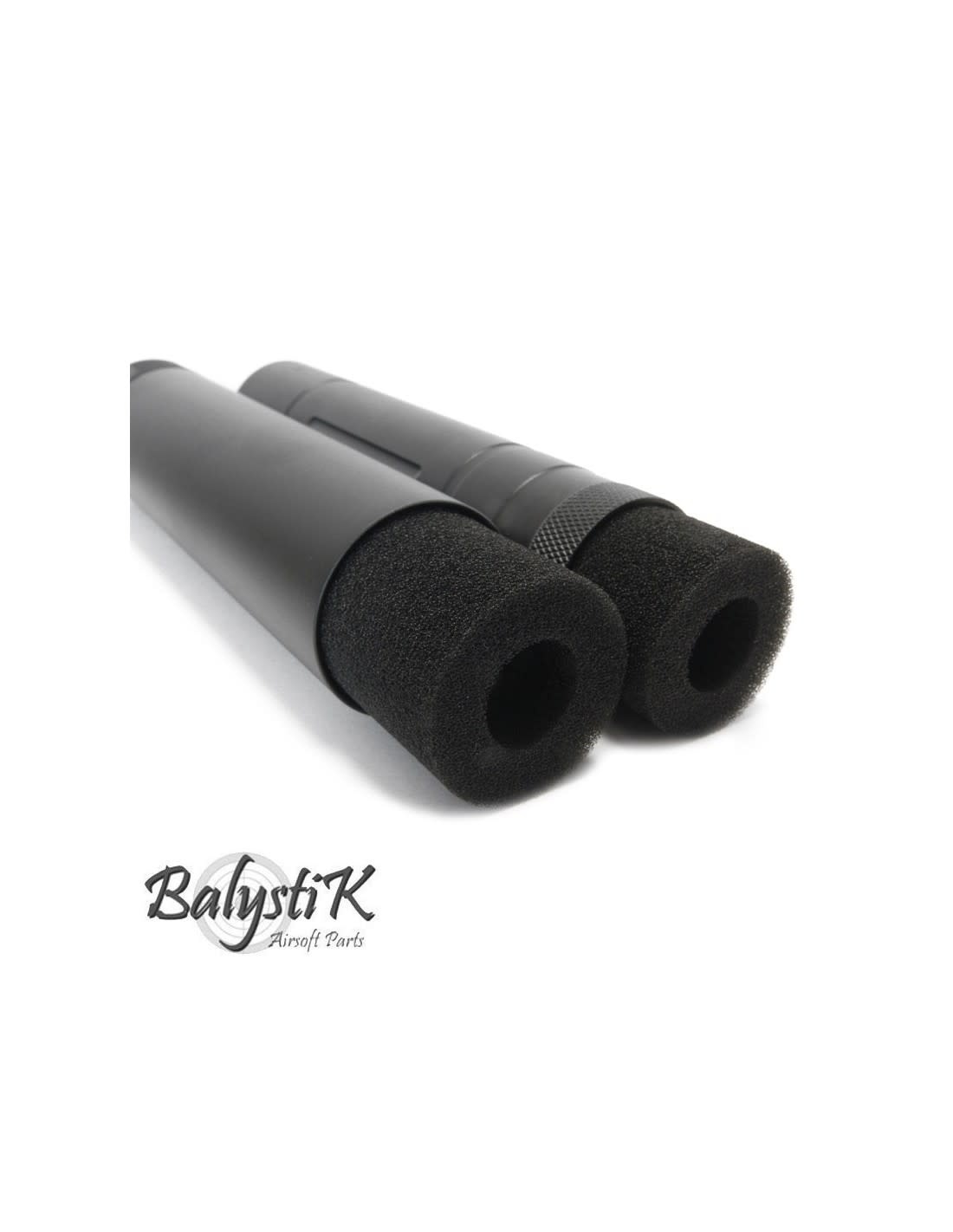 Balystik silencer foam 34x15x100mm