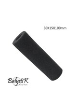 Balystik silencer foam 30x15x100mm