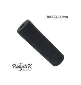 Balystik Copy of Balystik silencer foam 34x15x100mm
