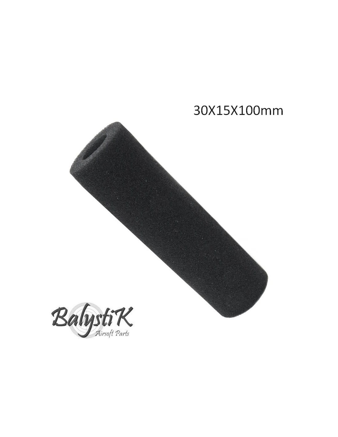 Balystik silencer foam 30x15x100mm