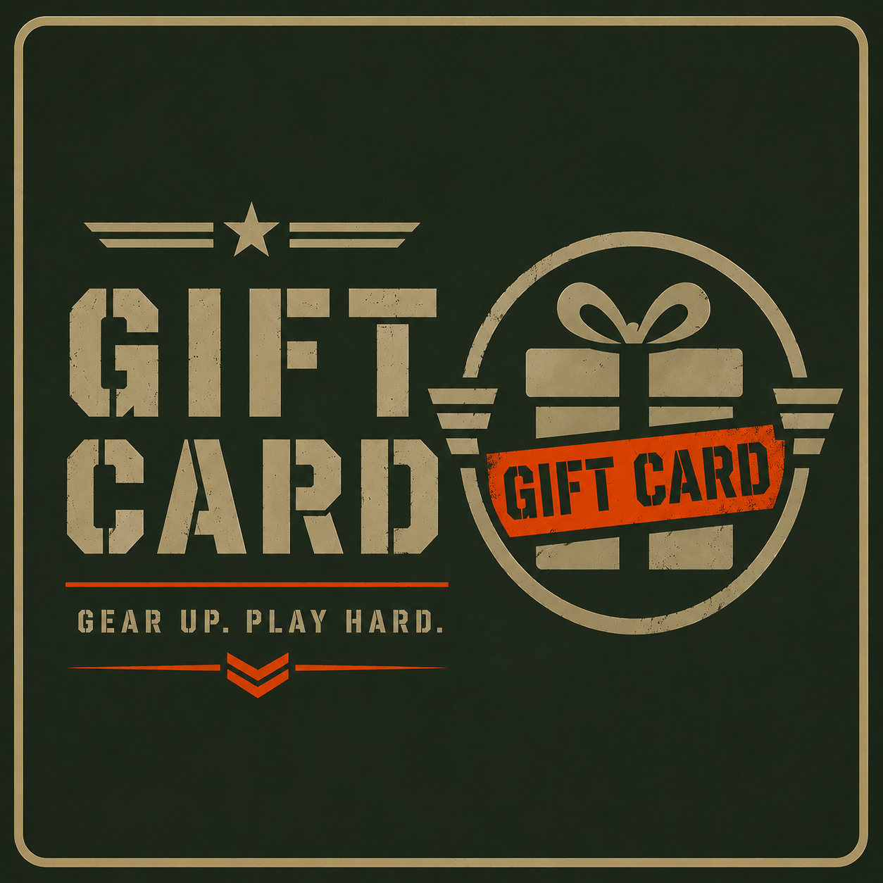 GIFTCARD vanaf 5,-