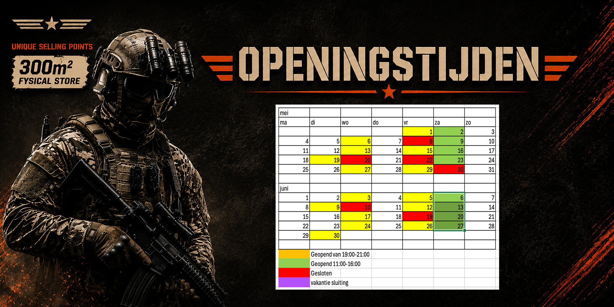openingstijden
