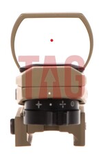 aim-O Multi Reticle Red Dot desert
