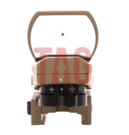 aim-O Multi Reticle Red Dot desert