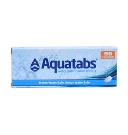 aquataps Water purification tablets (1 x 50 pcs) CR216