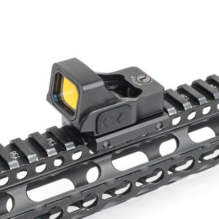 WADSN Mini Reflex Red Dot black WY306-BK