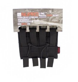Nuprol PMC AK Double Open Mag Pouch - Black