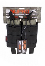 Nuprol PMC AK Double Open Mag Pouch - Black