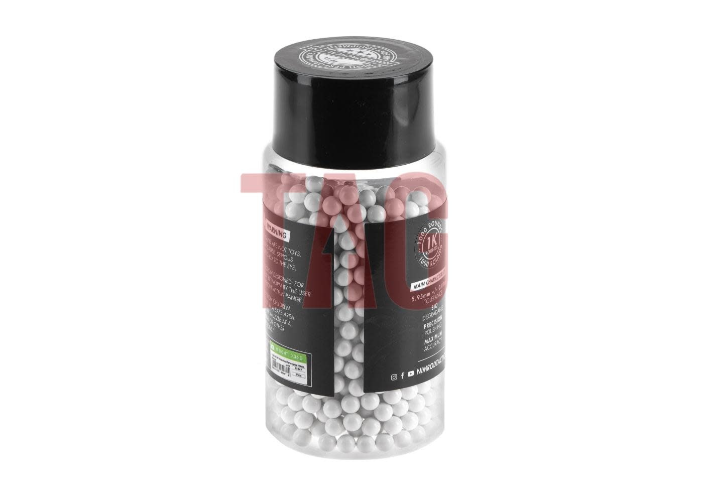 nimrod 0.36g Bio BB Professional Performance 1000rds