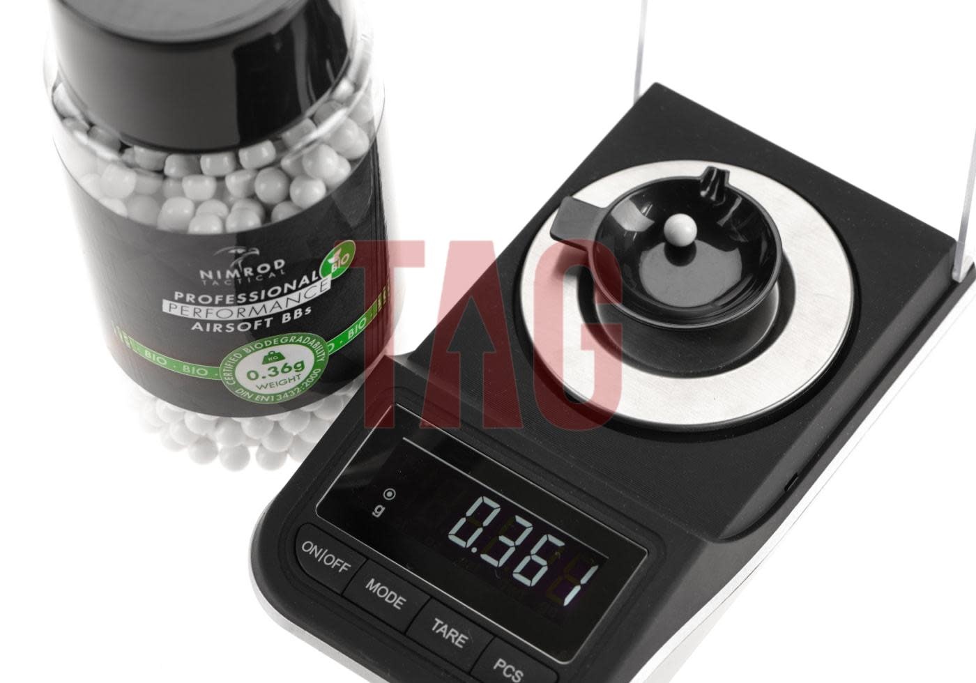 nimrod 0.36g Bio BB Professional Performance 1000rds
