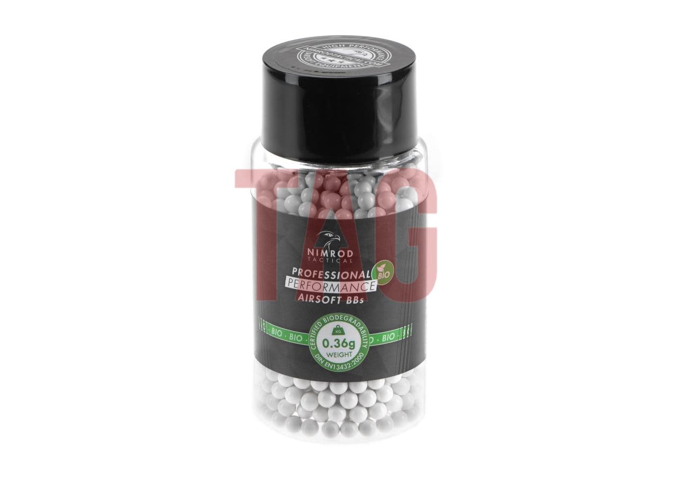 nimrod 0,36 g Bio BB Professional Performance 1000 Schuss