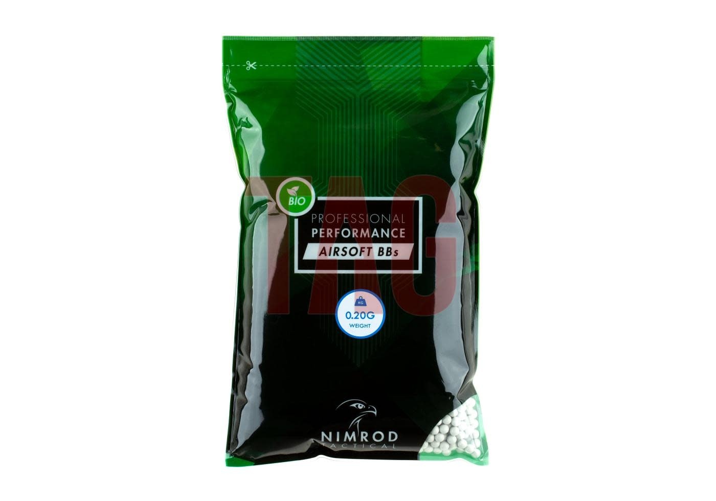 nimrod 0,20 g Bio BB Professional Performance 5000 Schuss